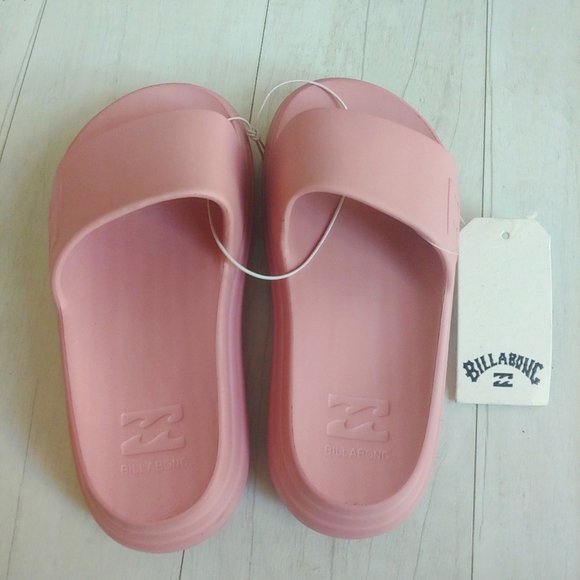 BillABONG NEW Kids Cushion Platform Slides Sandals - Picture 4 of 10